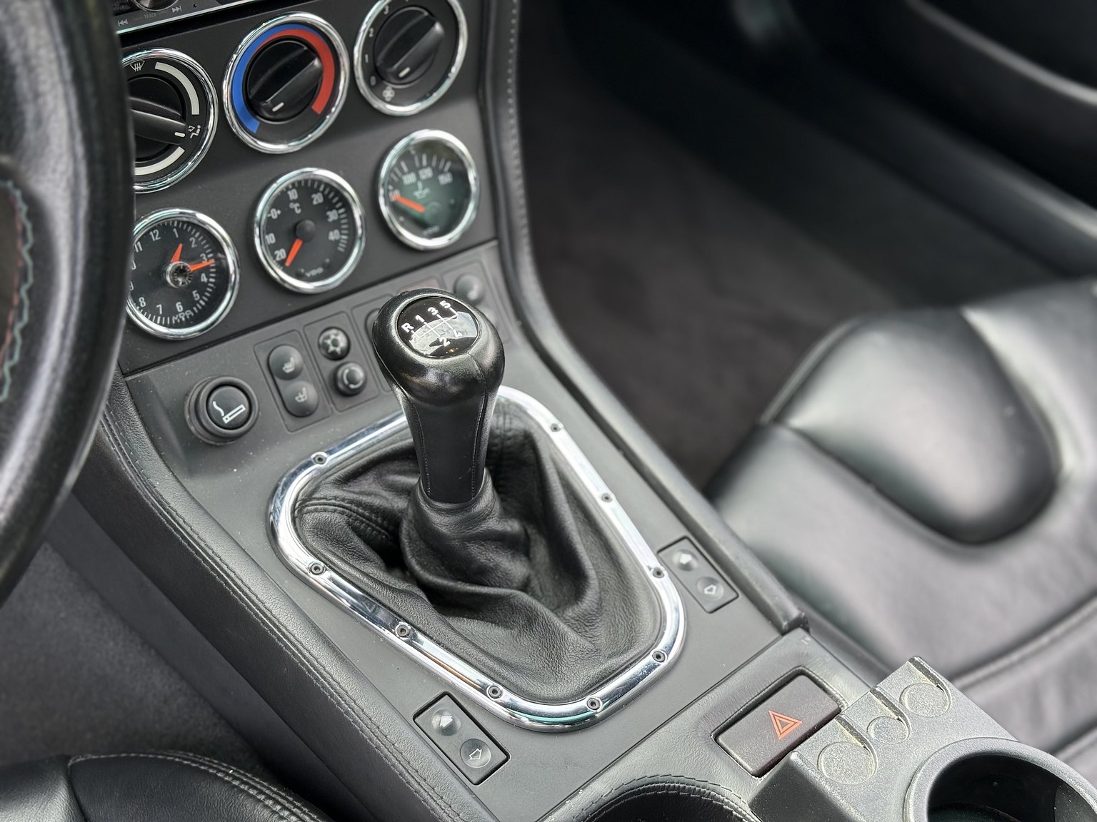 Interior image of 1999 BMW Z3 M Coupé