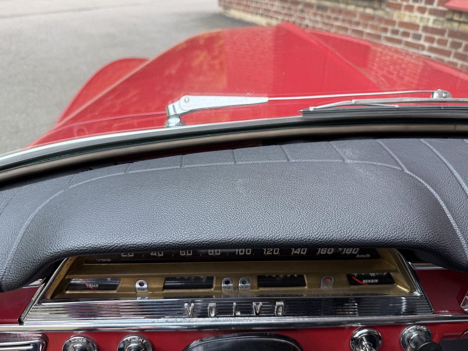 Interior image of 1962 Volvo PV 544C Sport