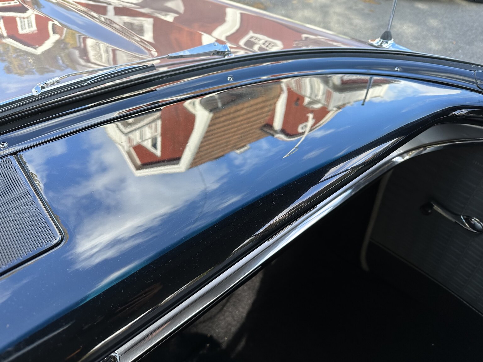 Interiörbild 1957 Chevrolet Two-Ten Restomod (18)