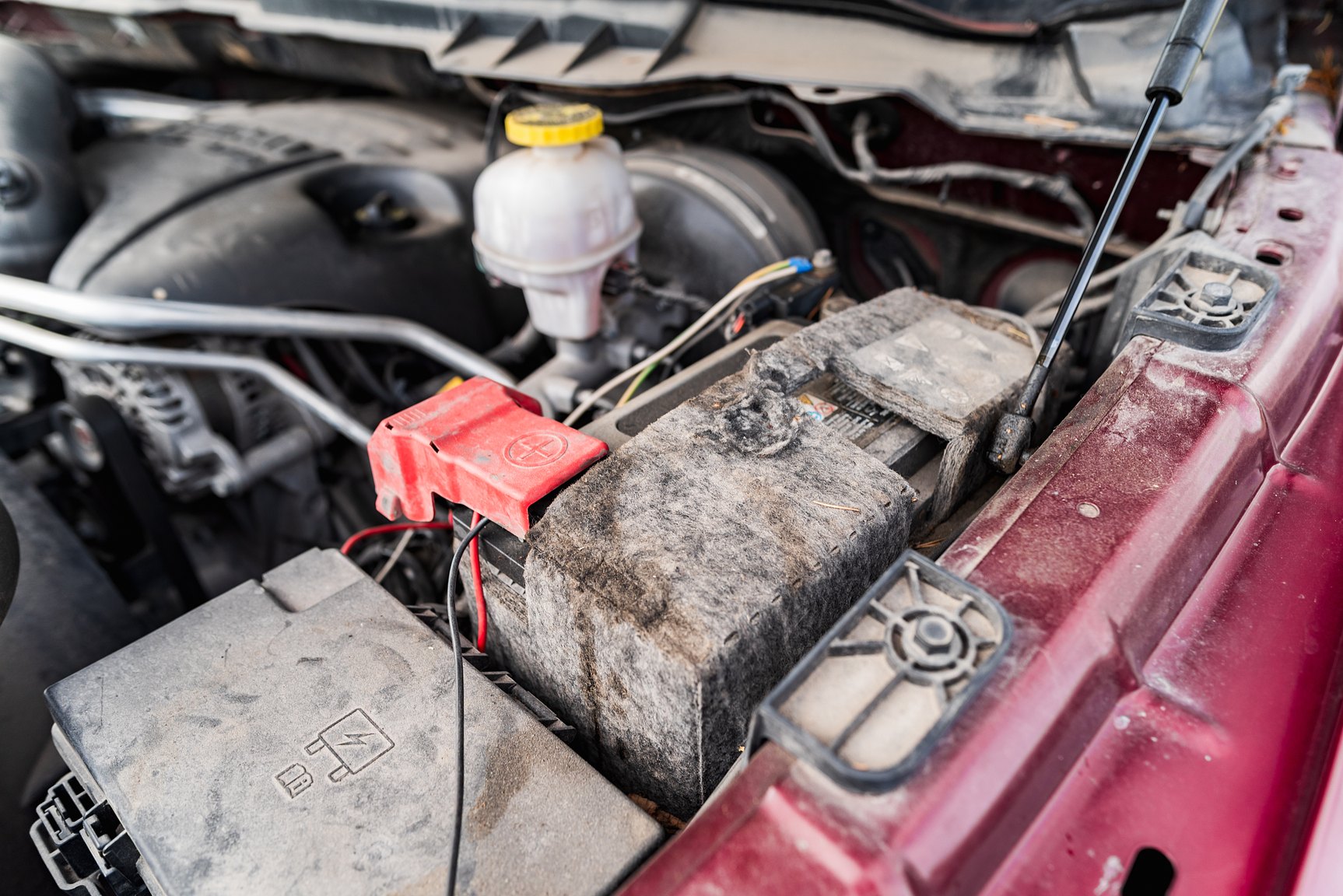 Image of 2019 Dodge Ram 1500 Classic Crew Cab 5.7 V8 HEMI  mechanics