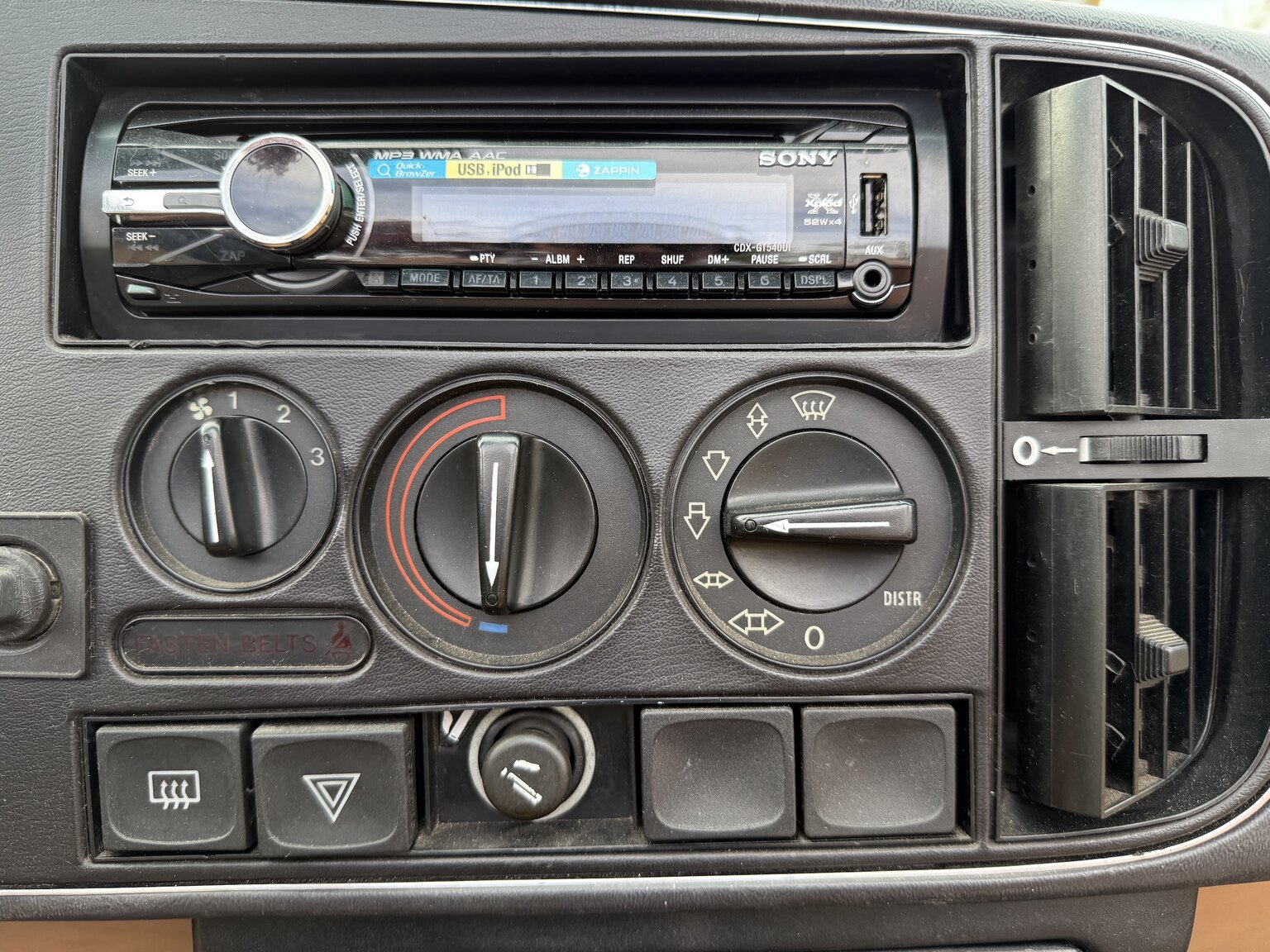 Interior image of 1987 SAAB 900 Cabriolet 2.0 Turbo T16