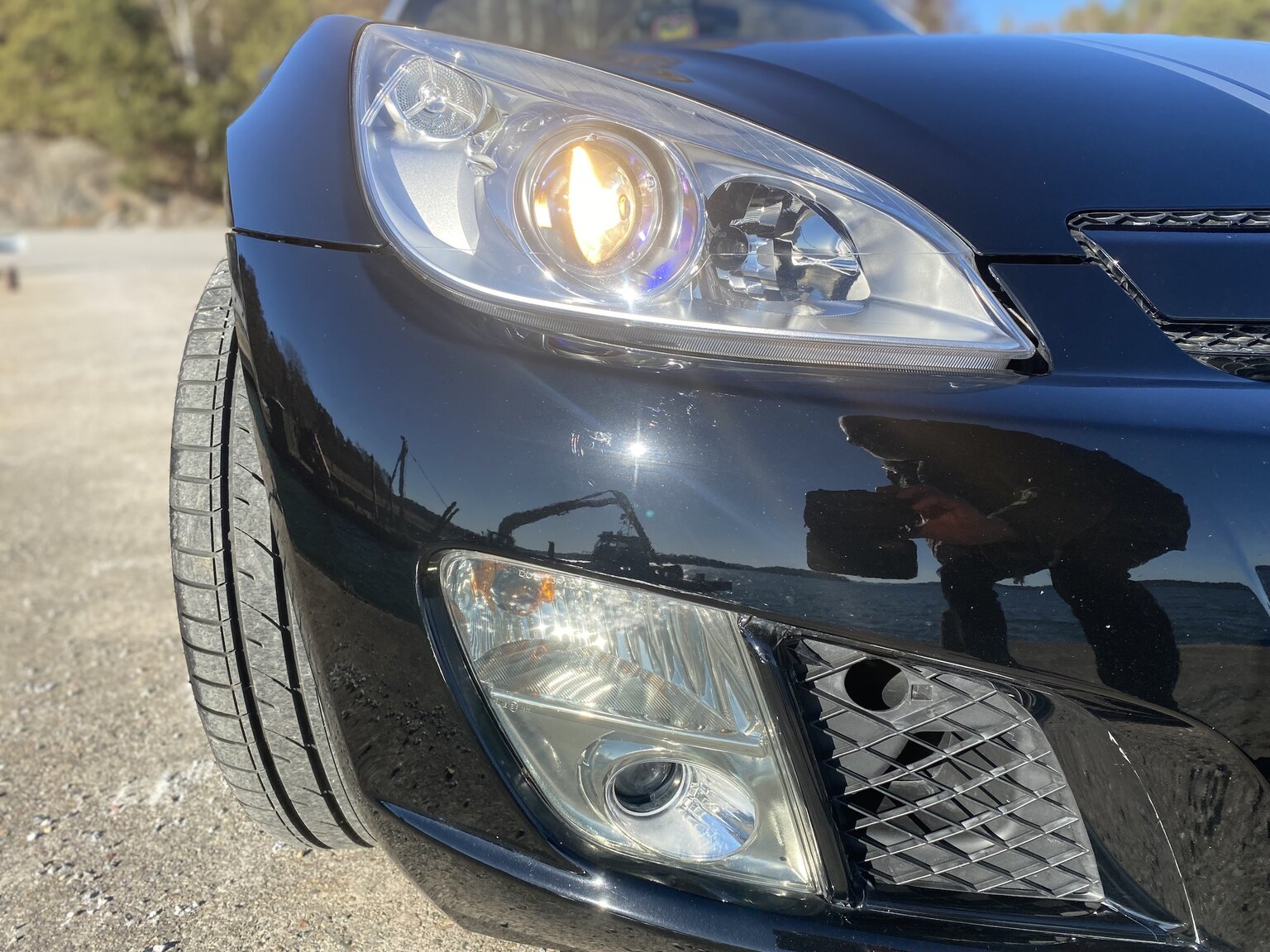 Exteriörbild på 2007 Opel Roadster GT 2.0 TURBO