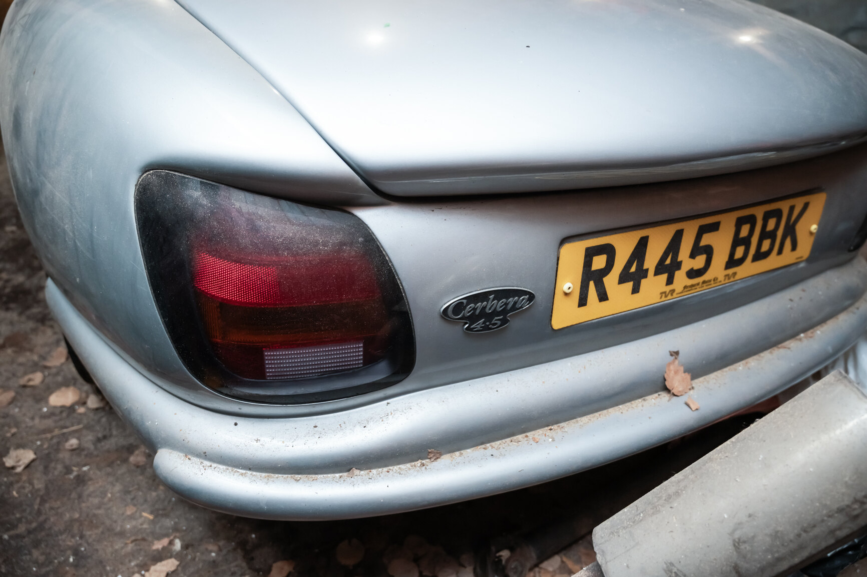 Exteriörbild på 1998 TVR Cerbera
