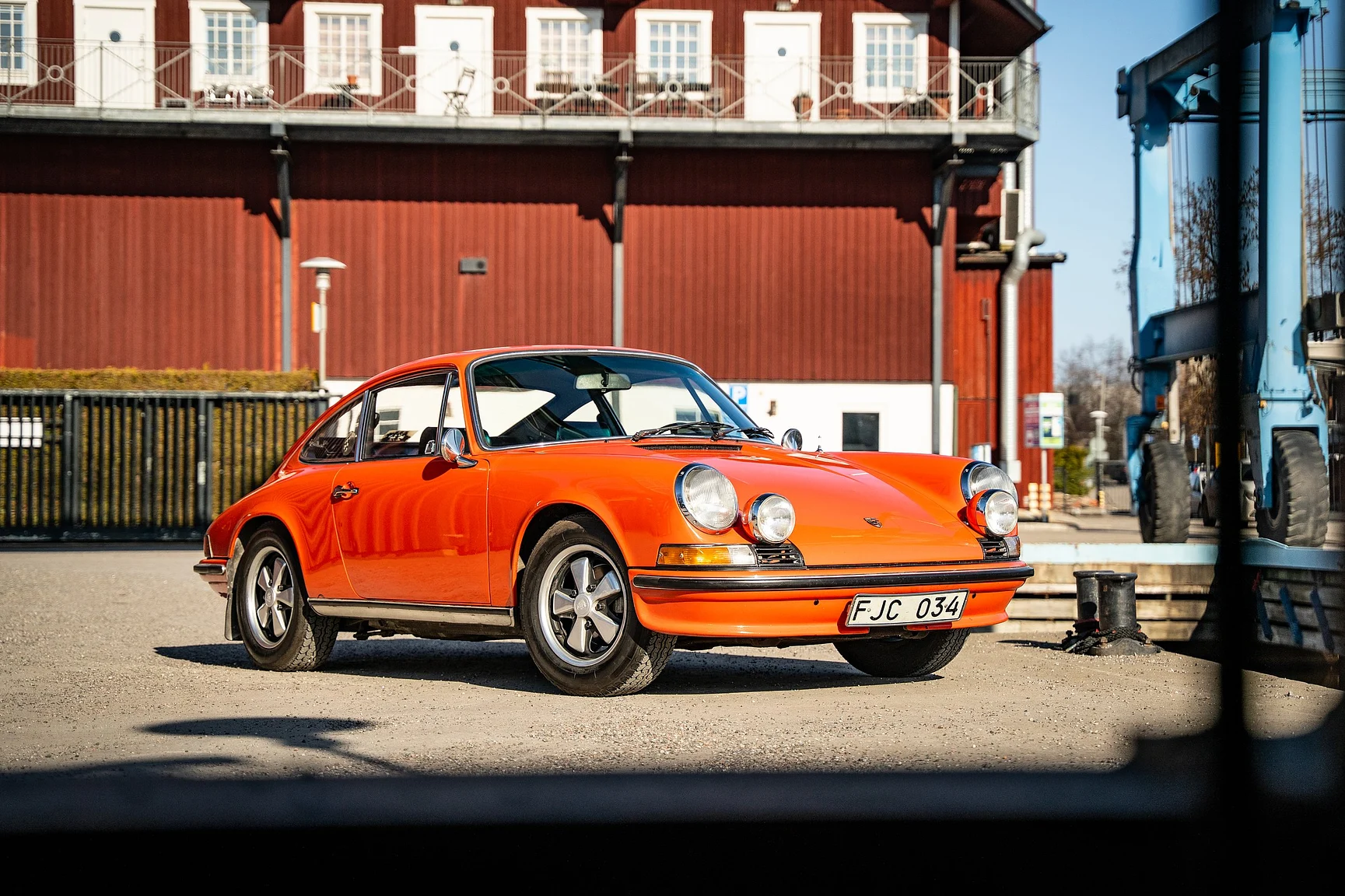 Aussenfoto 1971 Porsche 911 S  (19)
