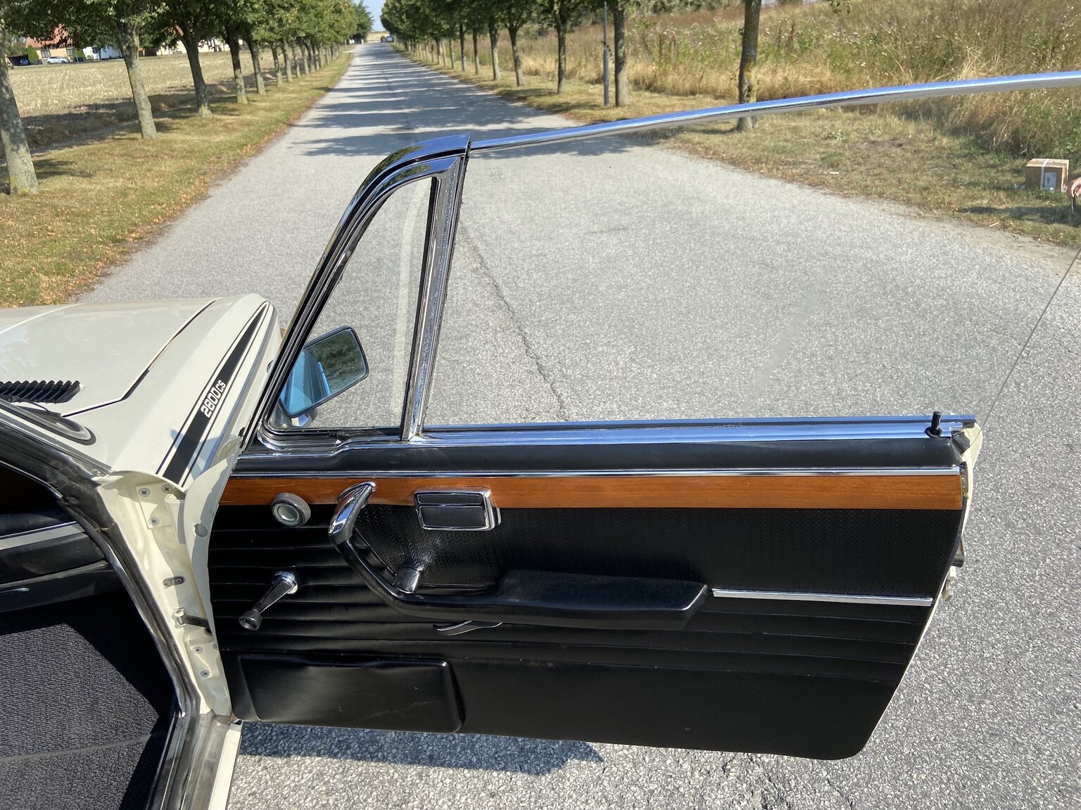 Interior image of 1971 BMW 2800 CS