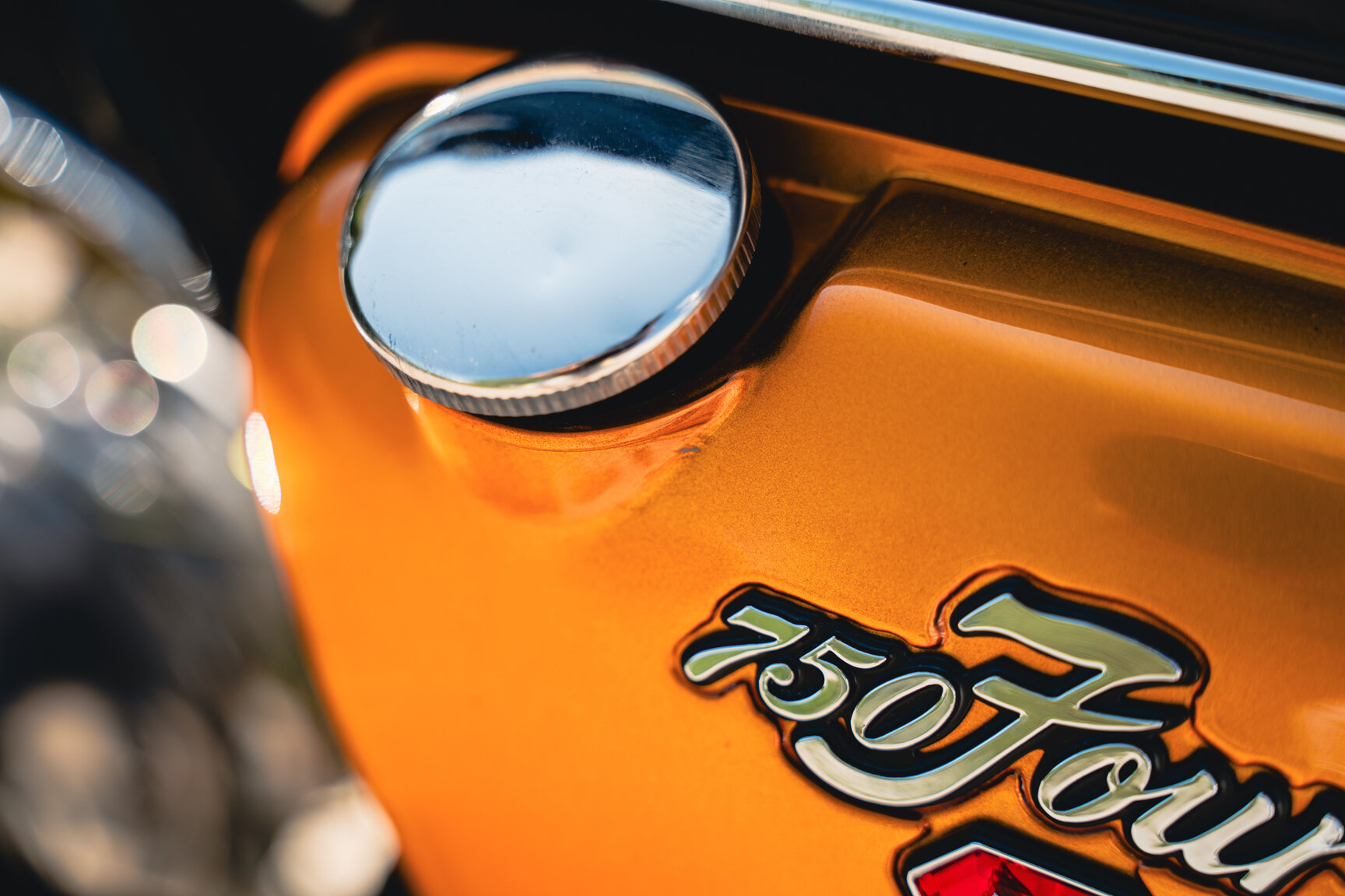 Aussenfoto 1975 Honda CB 750 K2 