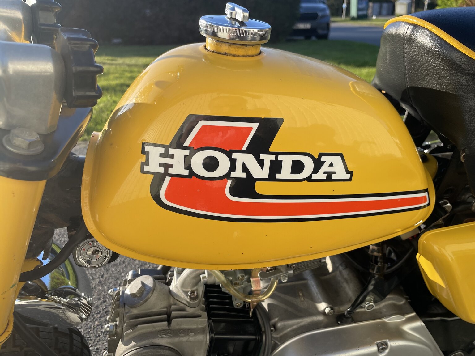 Exterior image of 1976 Honda Powersports Z50A