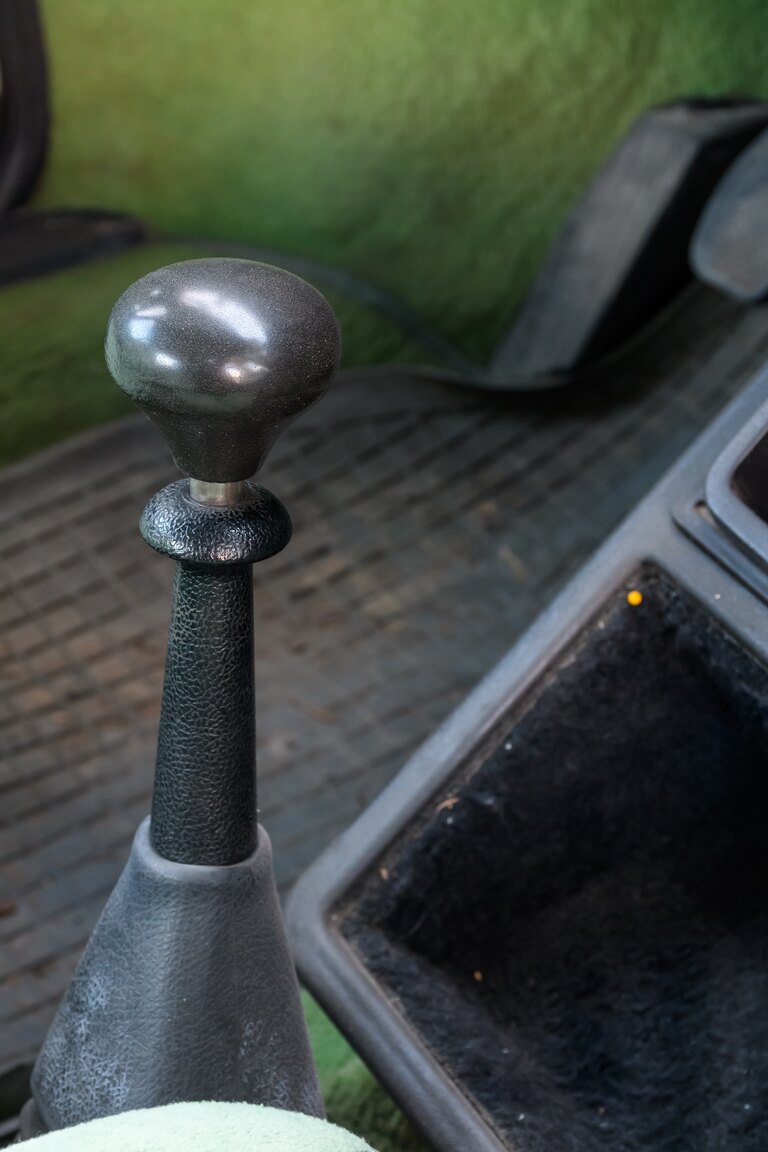 Interiörbild 1980 SAAB 99 2.0 Turbo