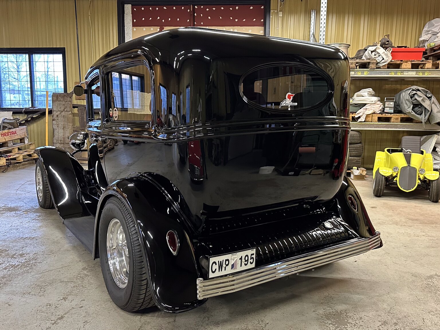 Exteriörbild på 1927 Pontiac Custom Rod
