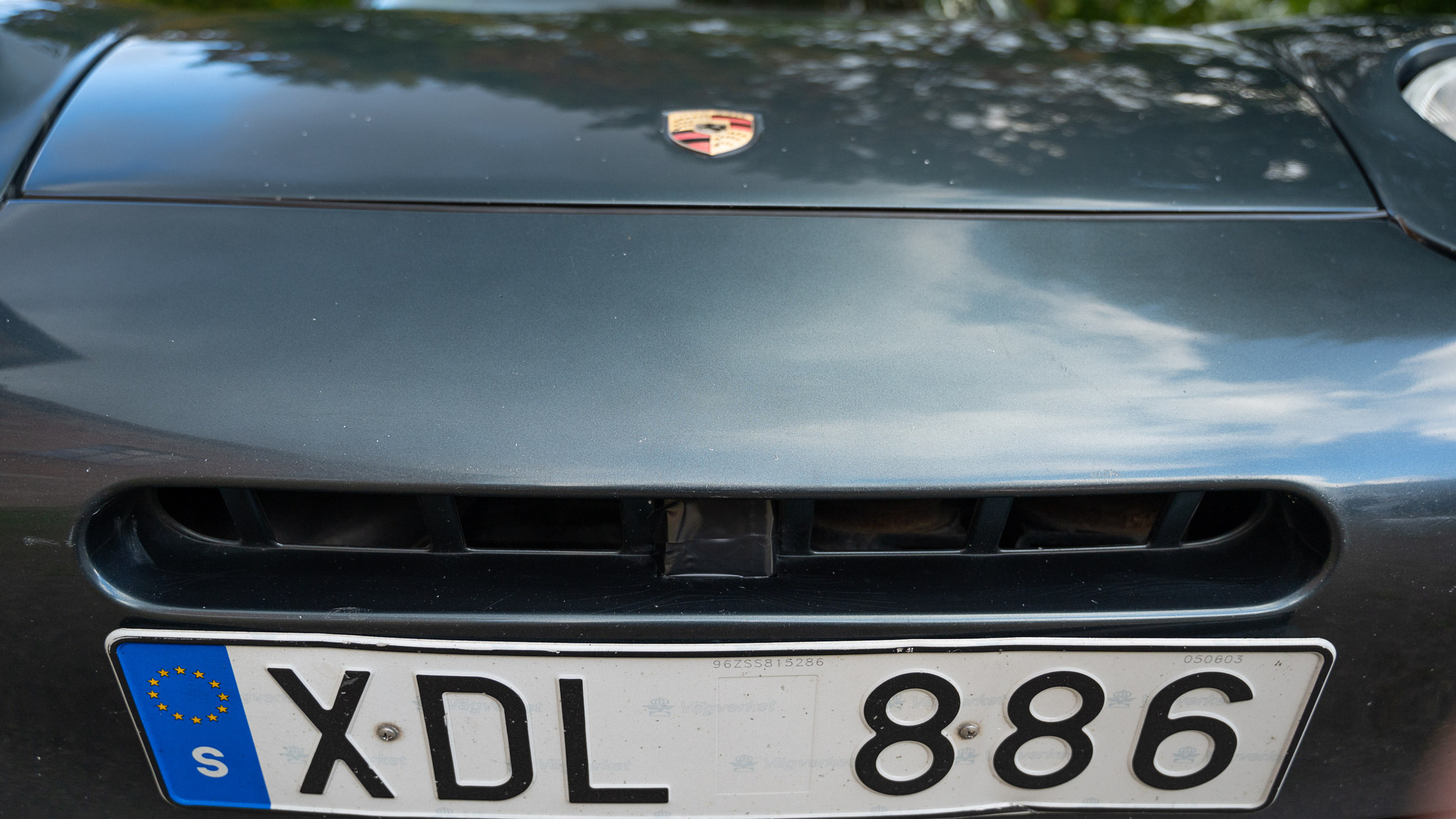 Exteriörbild på 1995 Porsche 968