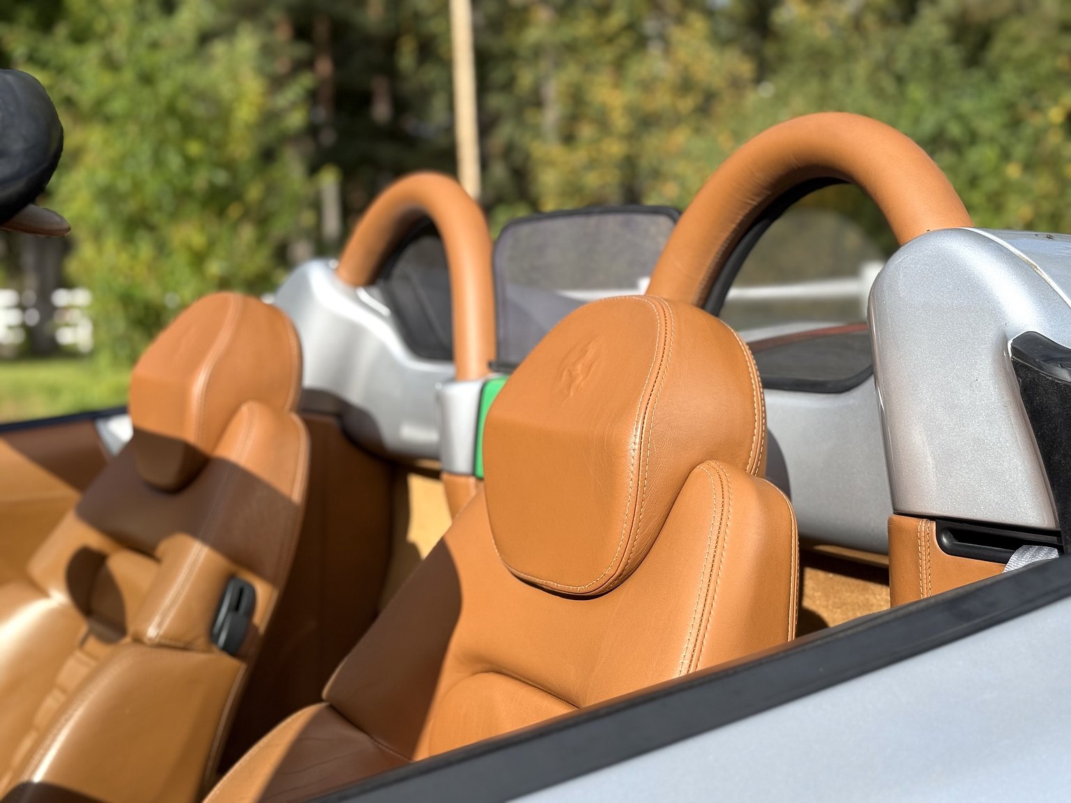 Innenraumfoto von 2001 Ferrari 360 Spider