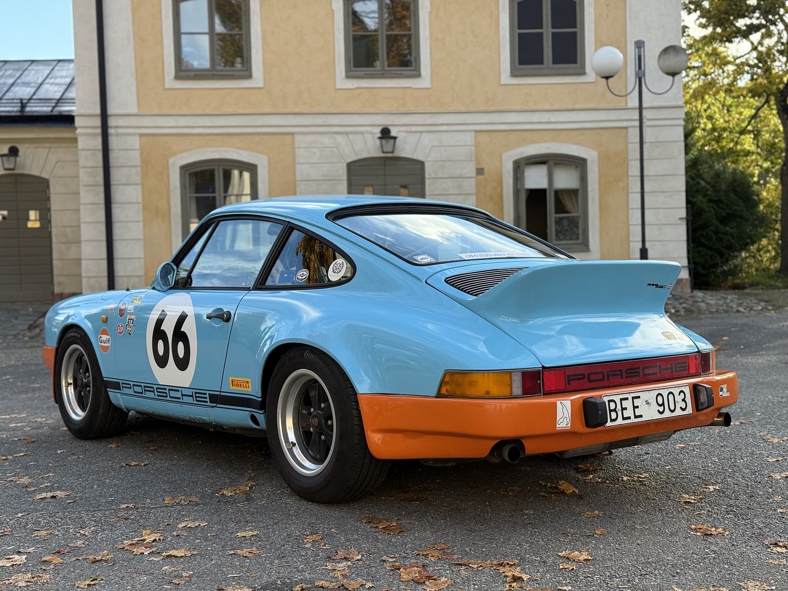 Exterior image of 1982 PORSCHE  911 SC