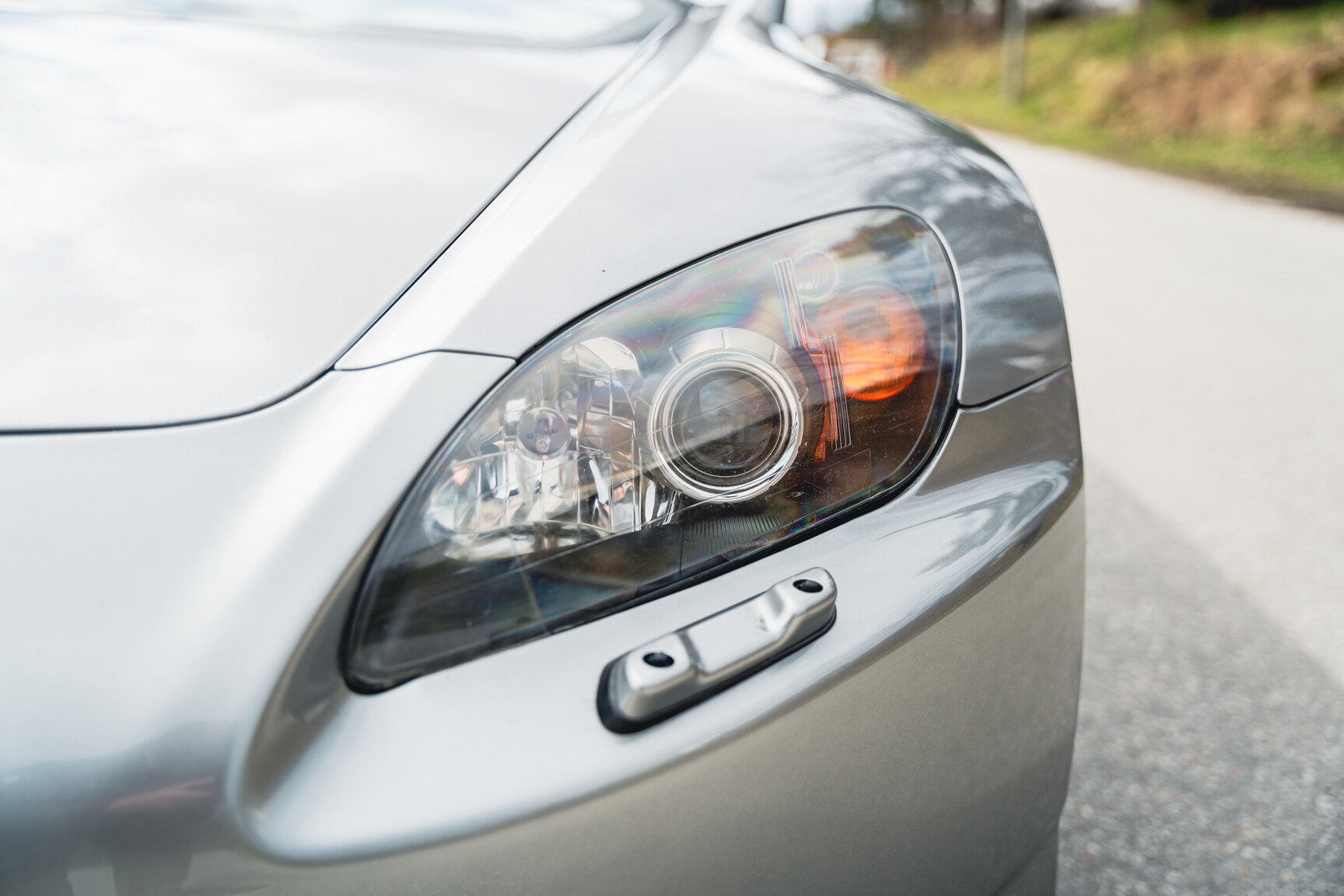 Exteriörbild på 2007 Honda S2000