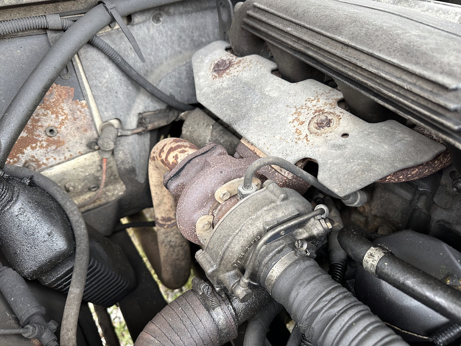 Image of 1990 Range Rover Classic mechanics