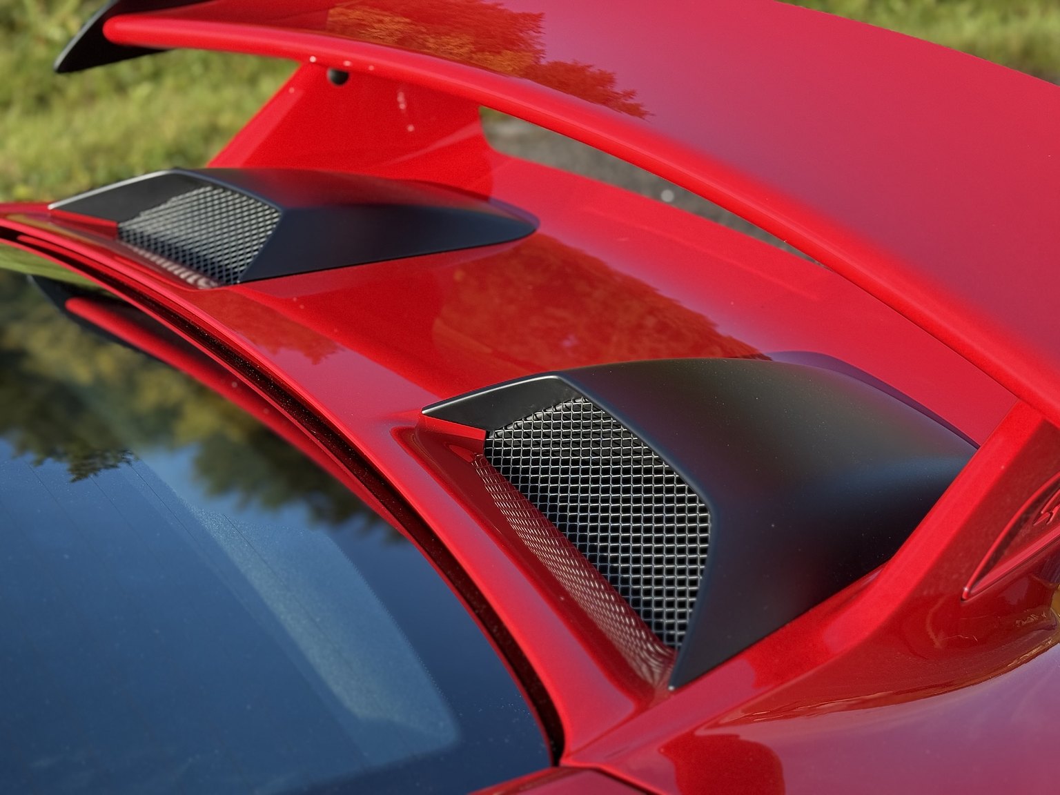 Exteriörbild på 2018 PORSCHE 911 GT3 (81)