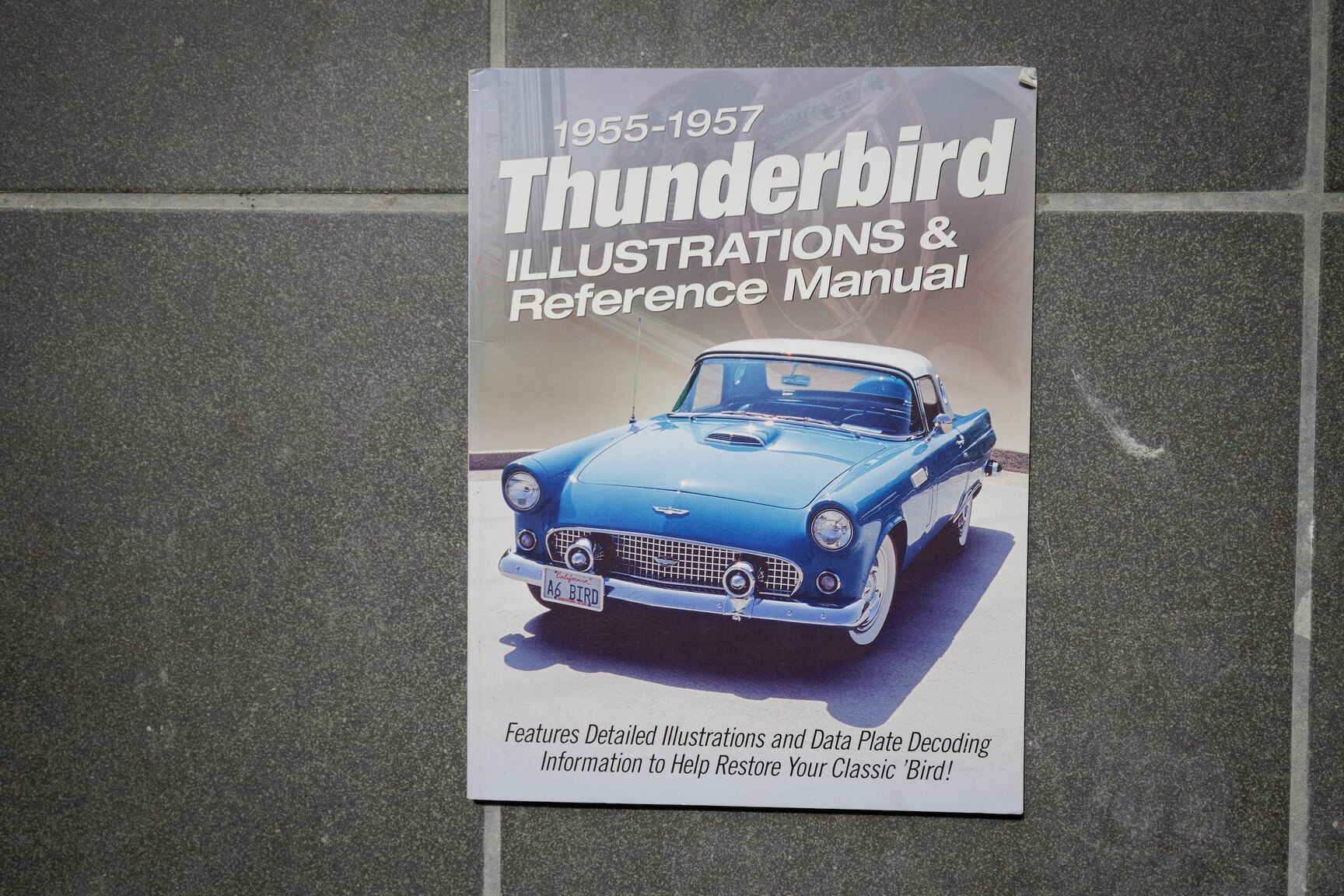 Dokumentation, 1956 Ford Thunderbird