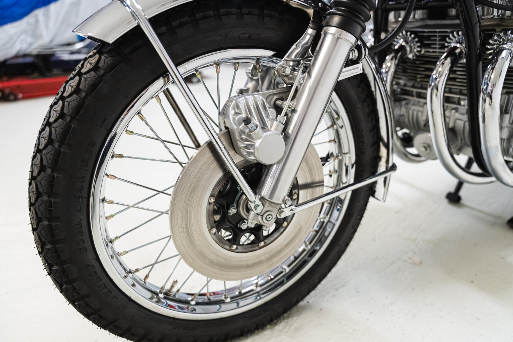 Image of Honda CB750 Sandcast mechanics