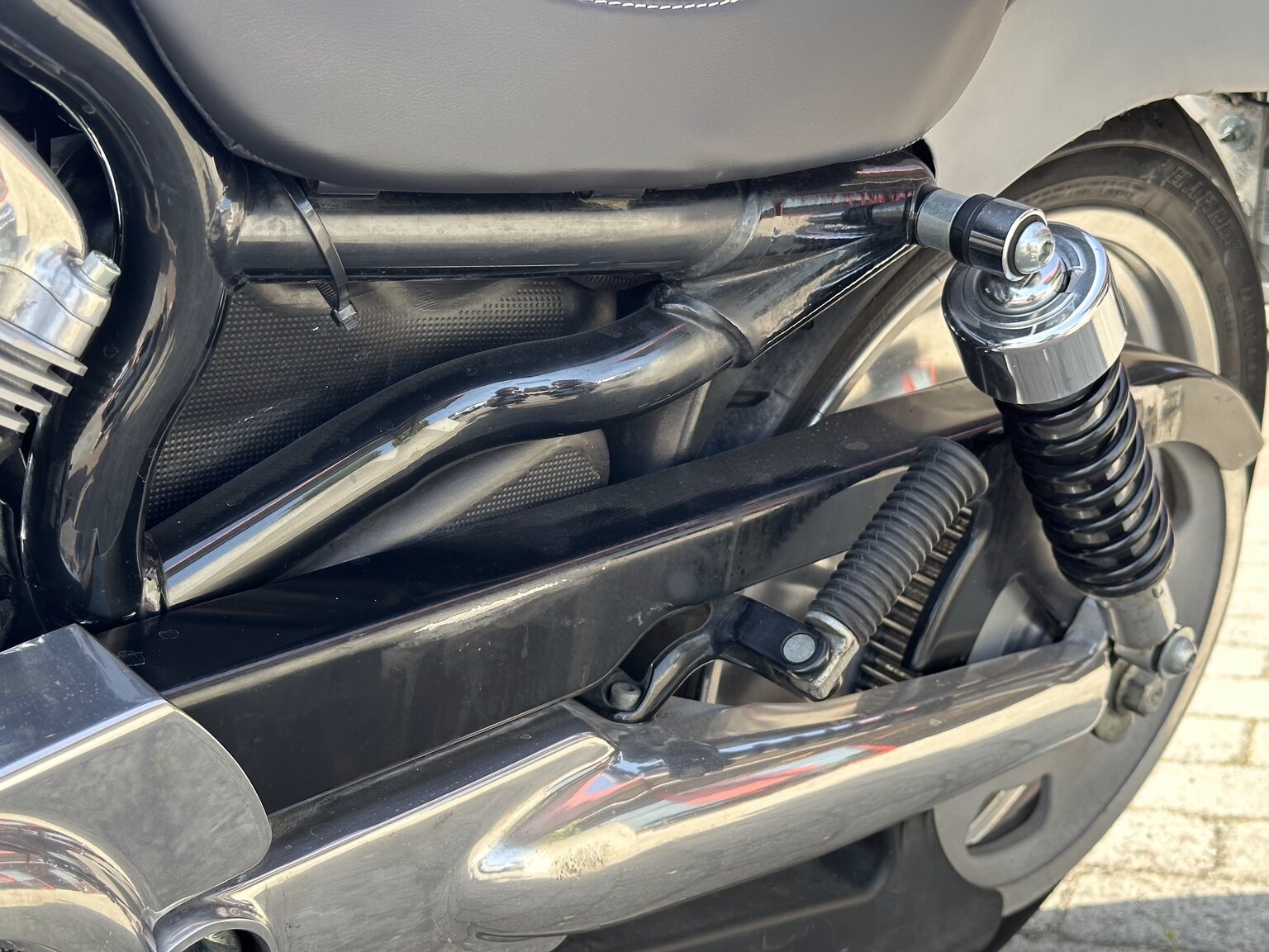 Image of 2004 Harley-Davidson V-Rod mechanics