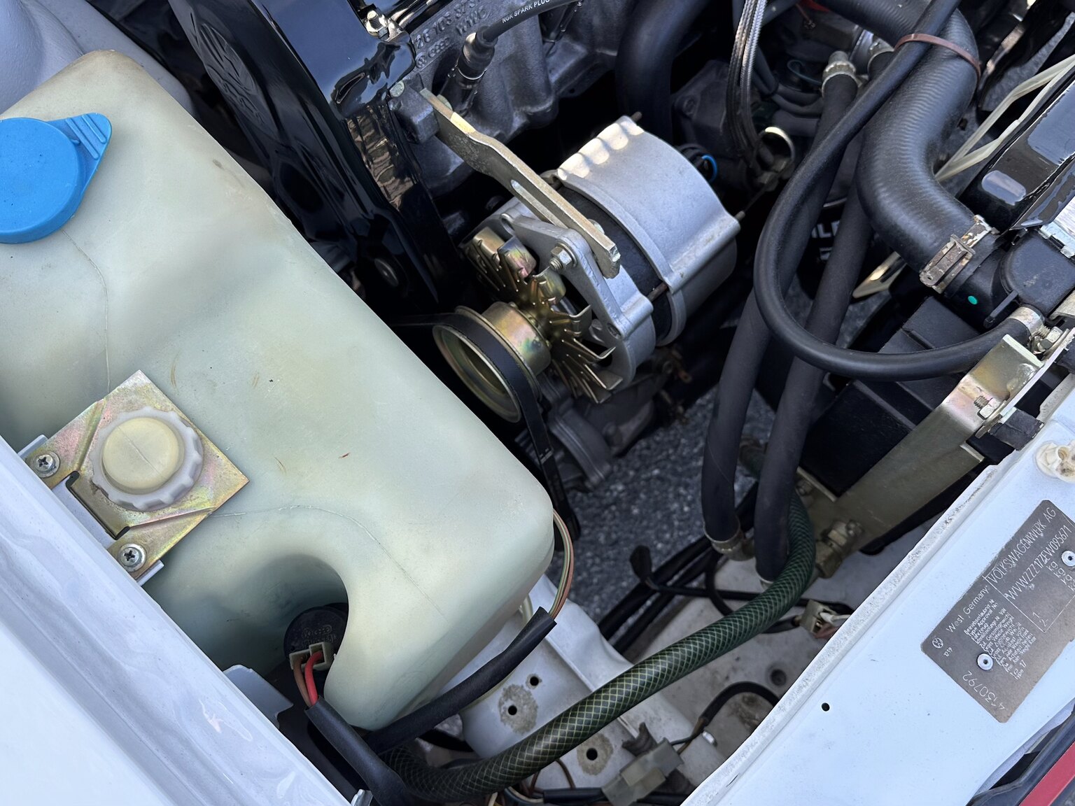 Image of 1984 Volkswagen Golf GTI  mechanics
