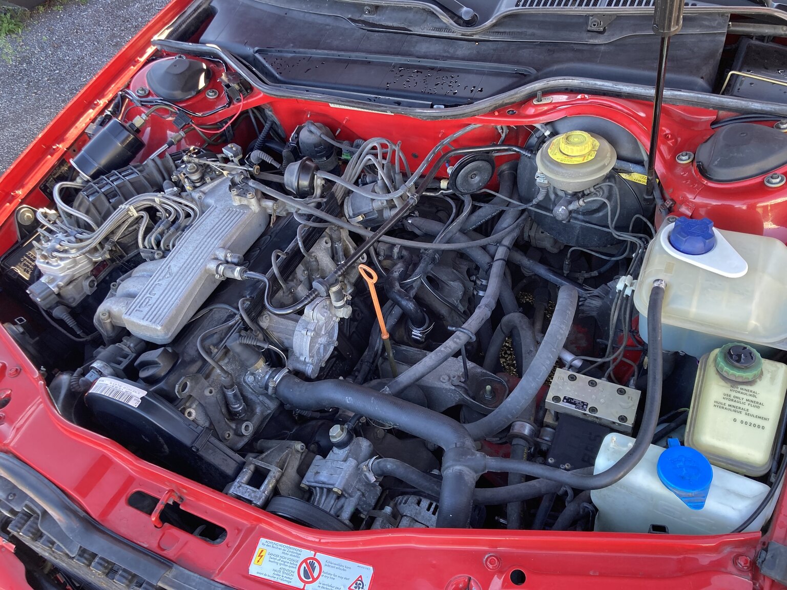 Image of 1992 Audi 100 Avant 2.3E Quattro mechanics