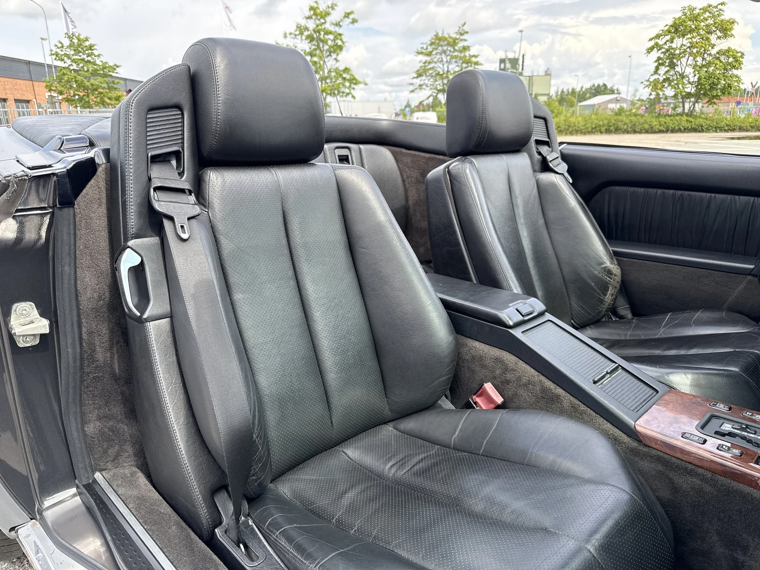 Interiörbild 1995 Mercedes-Benz SL 500 (61)