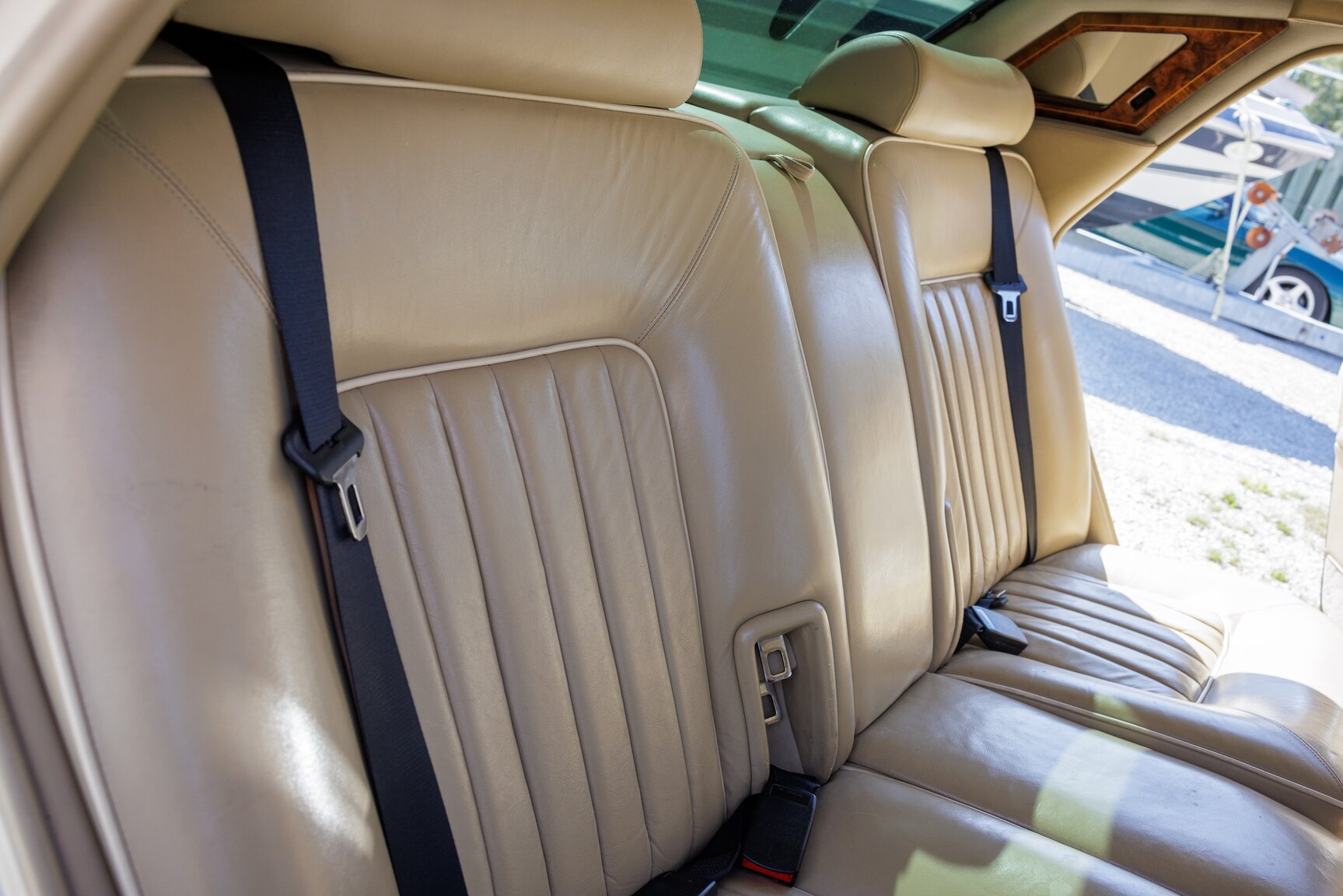 Innenraumfoto von 1991 Rolls Royce Silver Spur LWB