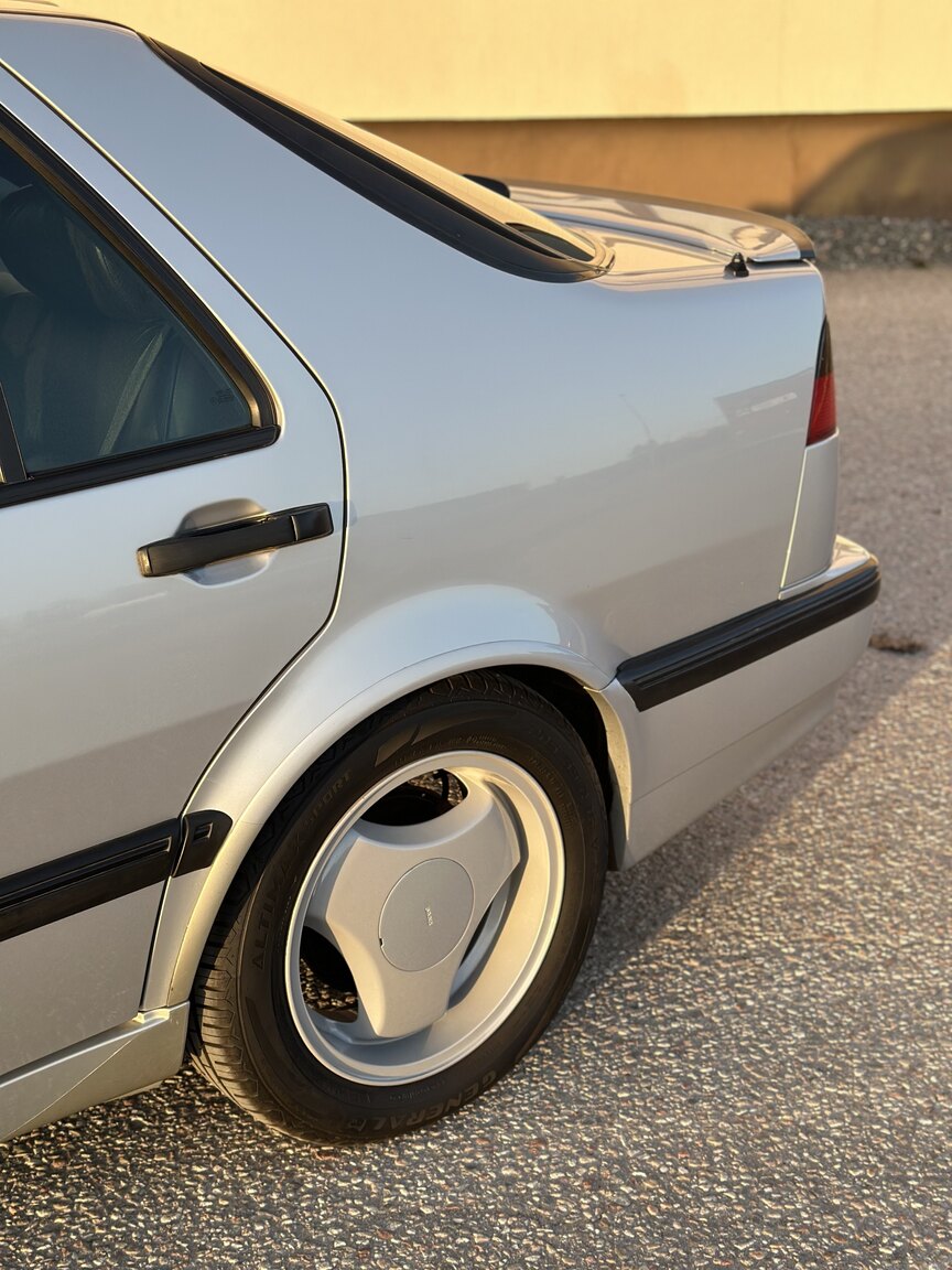 Aussenfoto 1996 SAAB 9000 CS Aero 2.3T