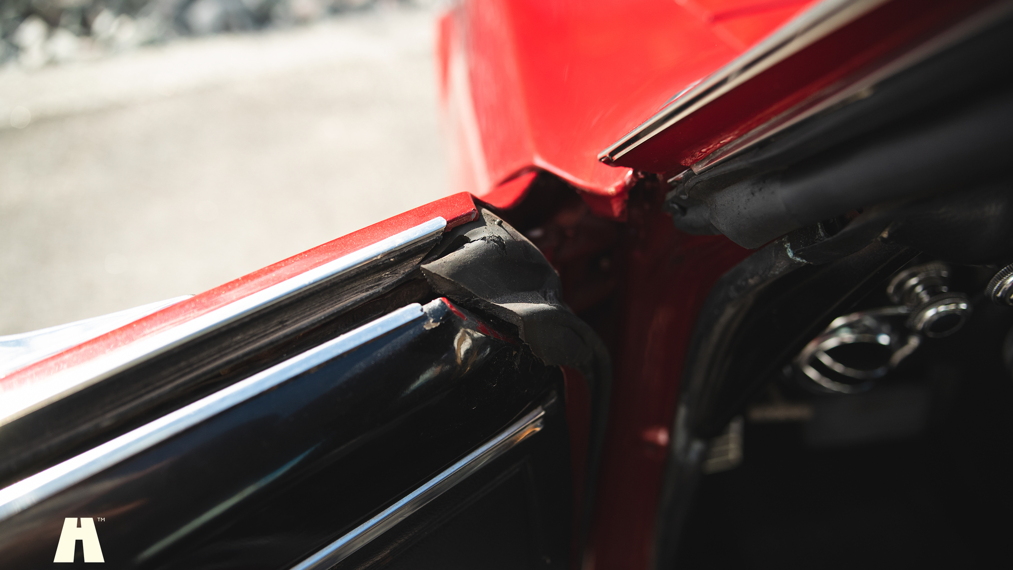 Interiörbild 1967 Chevrolet Camaro Pro Touring