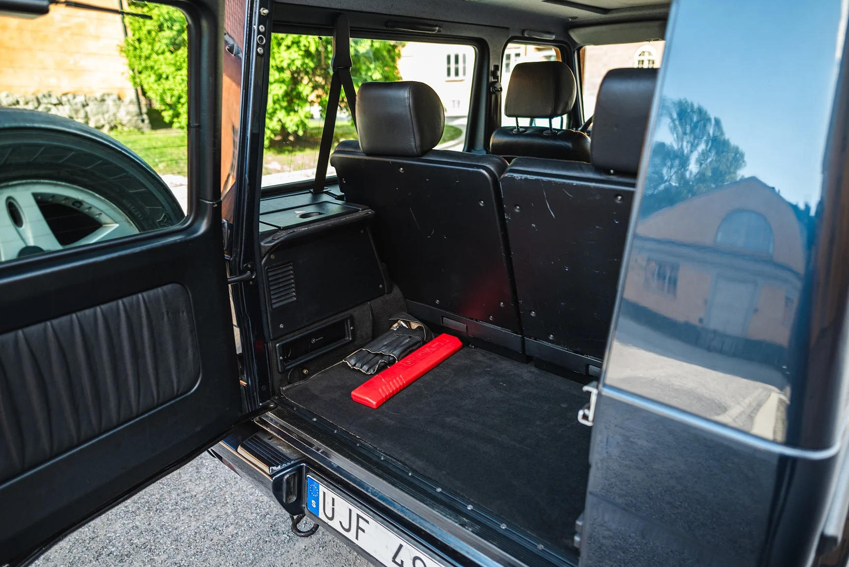 Innenraumfoto von 2002 Mercedes-Benz G400  (43)