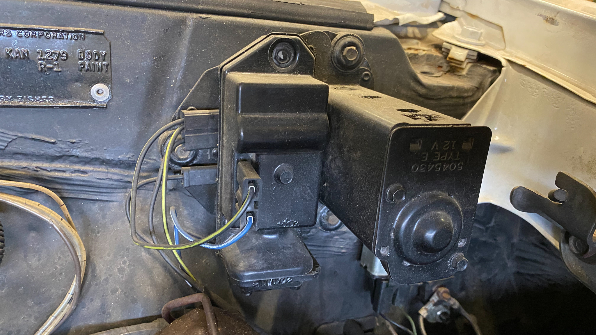 Image of 1967 Pontiac GTO Convertible  mechanics