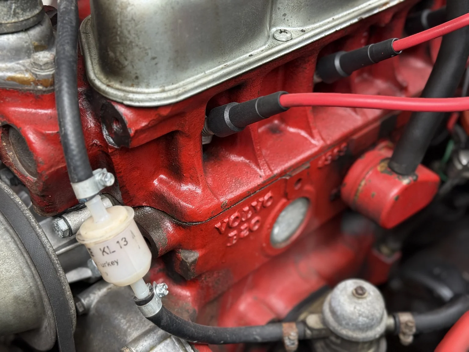 1970 Volvo 142 2.0 Automatic (11), Mekanik