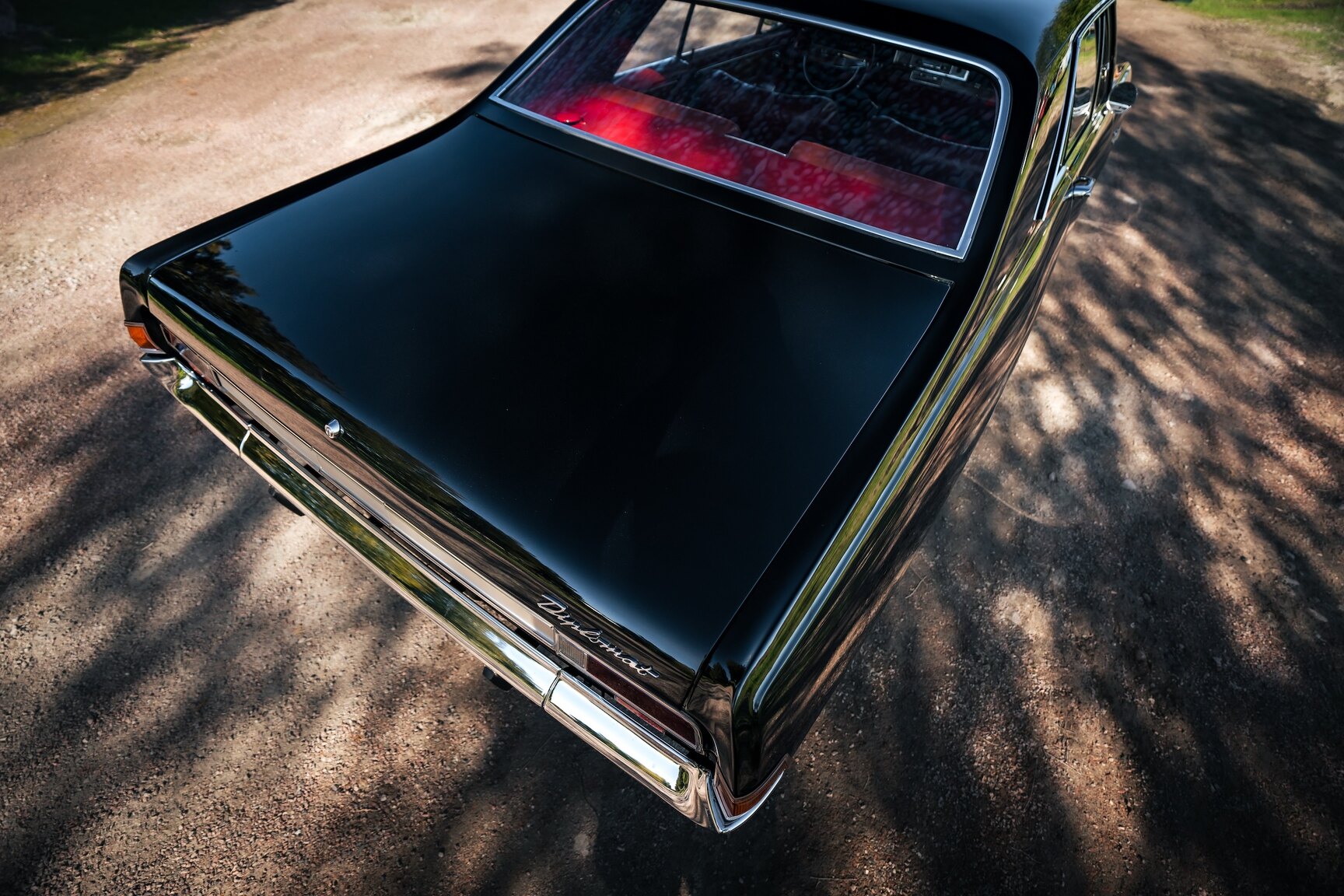 Exteriörbild på 1966 Opel Diplomat Coupé 5.4