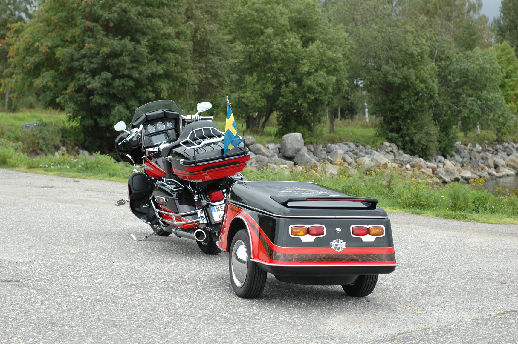 Exteriörbild på 2016 Harley-Davidson Ultra Limited CVO