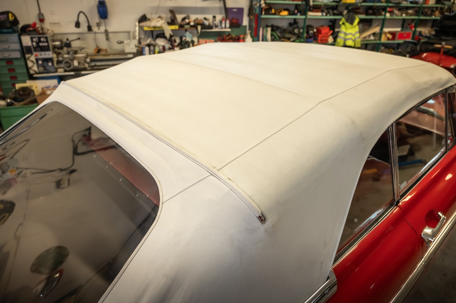 Aussenfoto 1962 Ford Galaxie 500 Sunliner