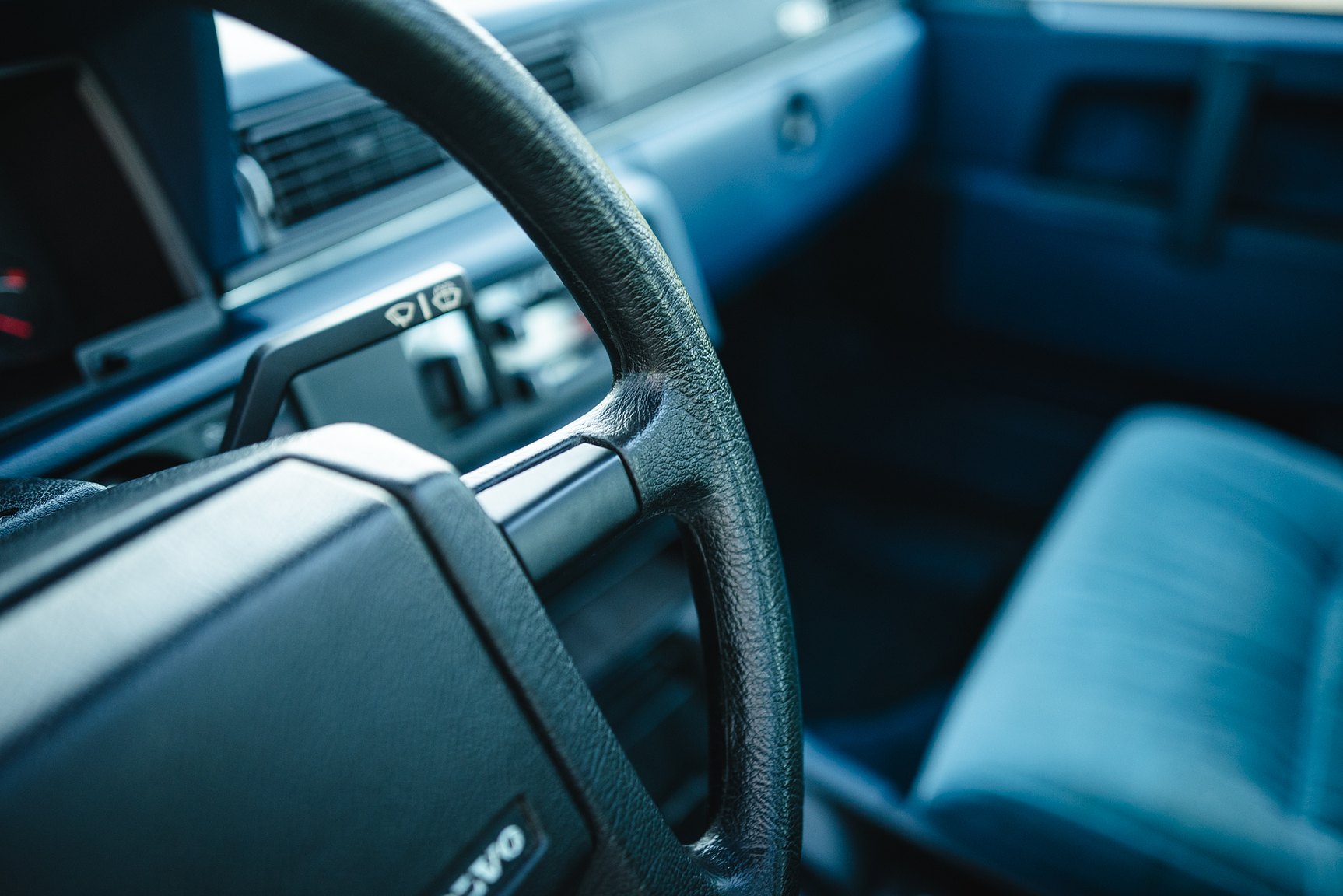 Interior image of 1985 Volvo 760 GLE 2.8 V6 Automatisk