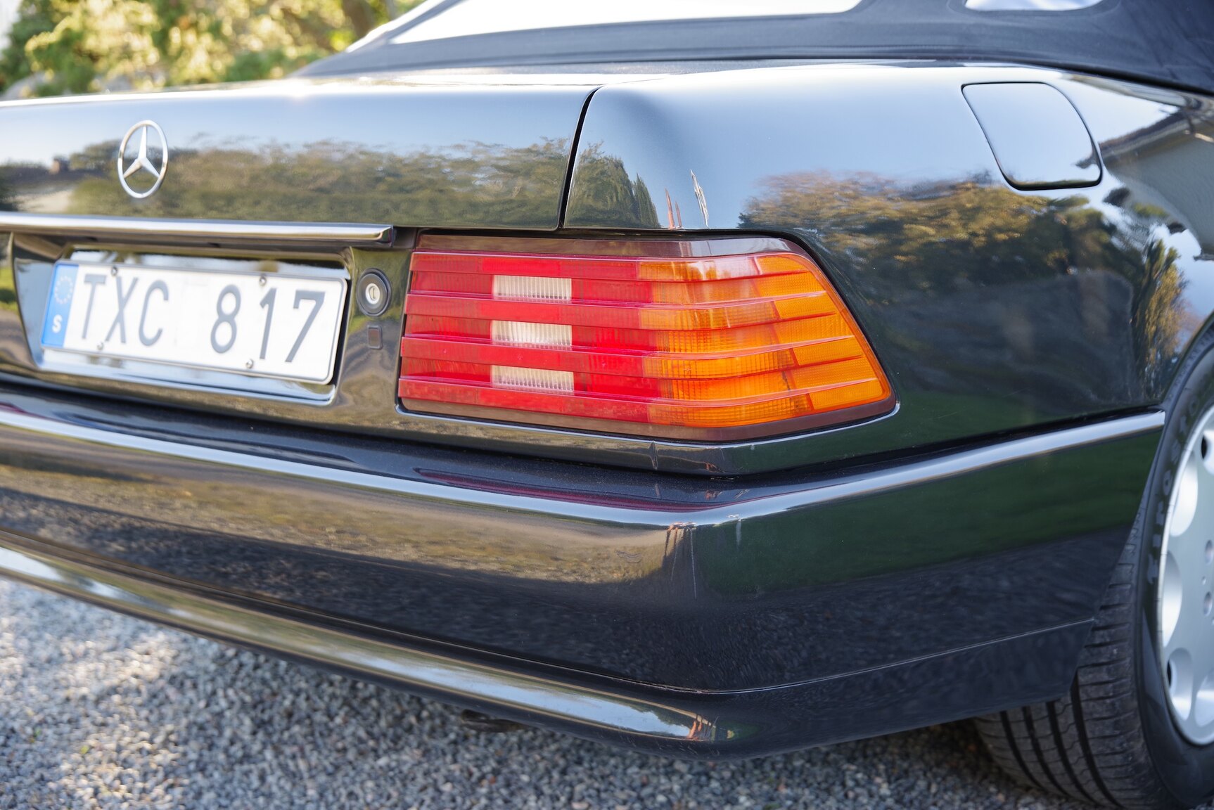 Exteriörbild på 1992 Mercedes-Benz 300 SL-24