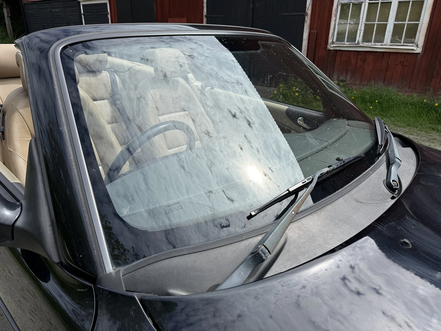 Aussenfoto 2002 Saab 9-3 2.0T SE Convertible – NO RESERVE (61)