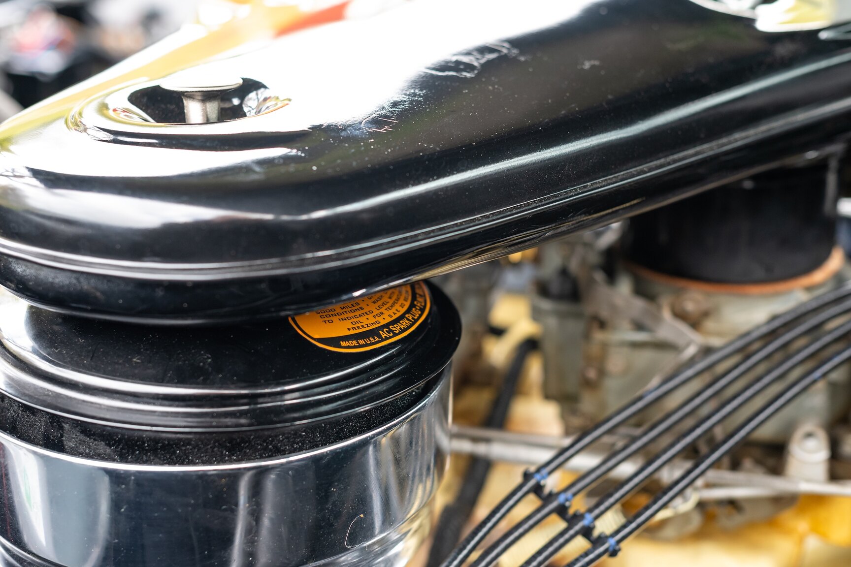 Image of 1955 Packard Caribbean Cabriolet  (8) mechanics