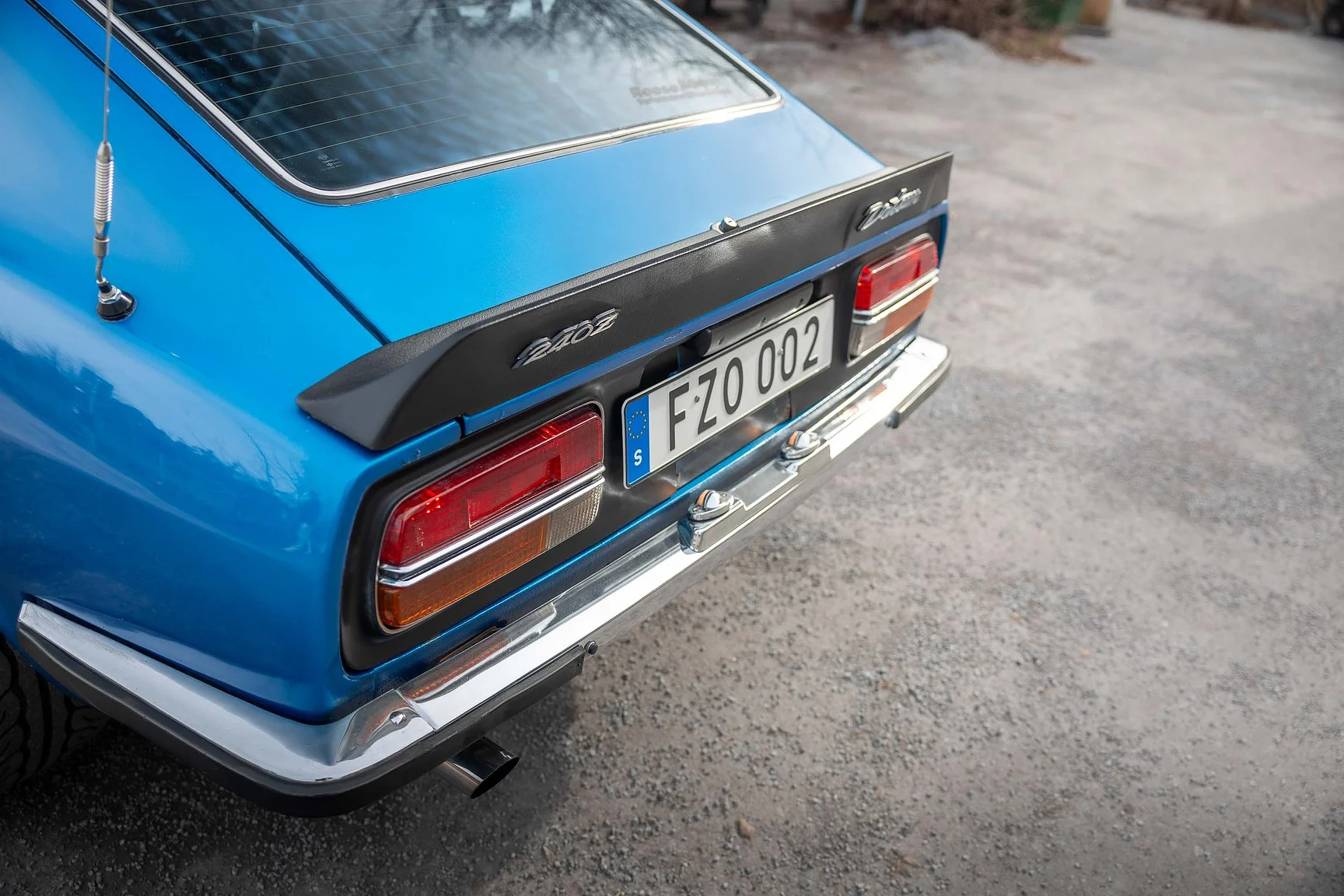 Aussenfoto 1973 Datsun 240Z Euro Spec (33)