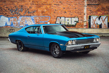 Exteriörbild på 1968 Chevrolet Chevelle PRO Street