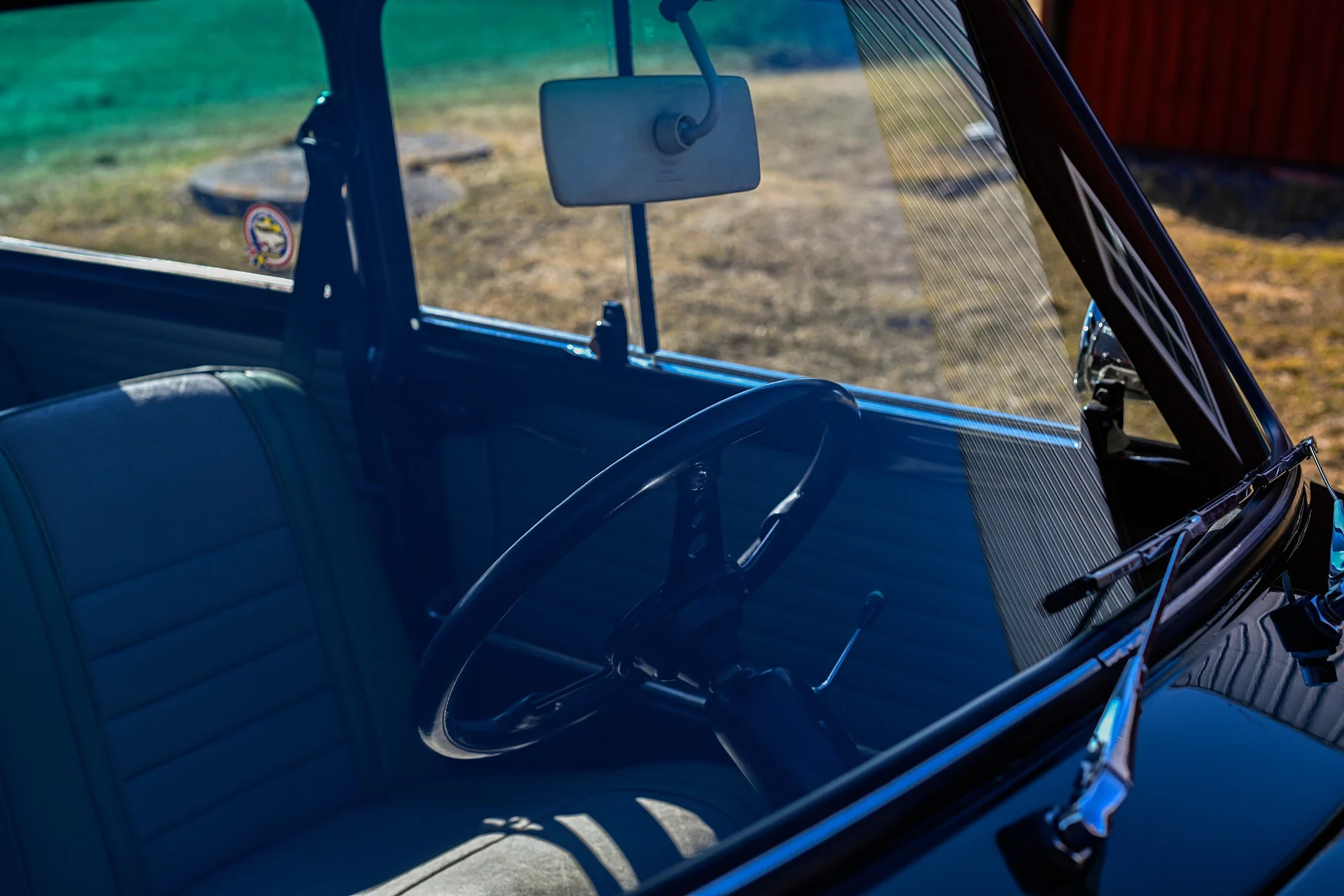 Exteriörbild på 1965 BMC Cooper S 1290 (18)