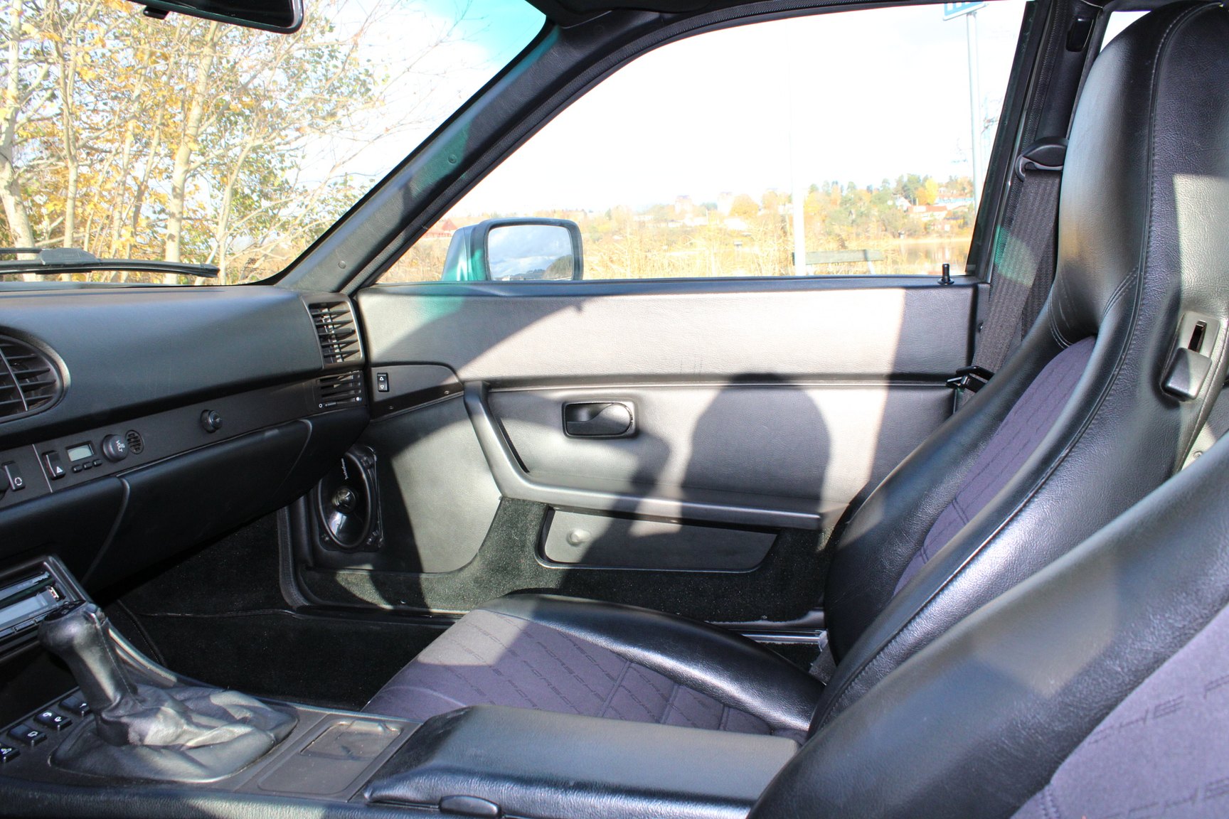 Innenraumfoto von 1991 PORSCHE 944 S2