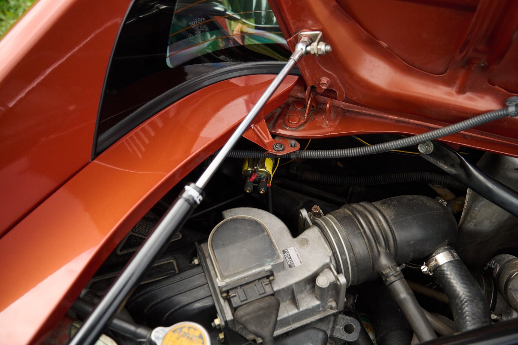 Image of 1999 Toyota MR2 2.0 Turbo mechanics