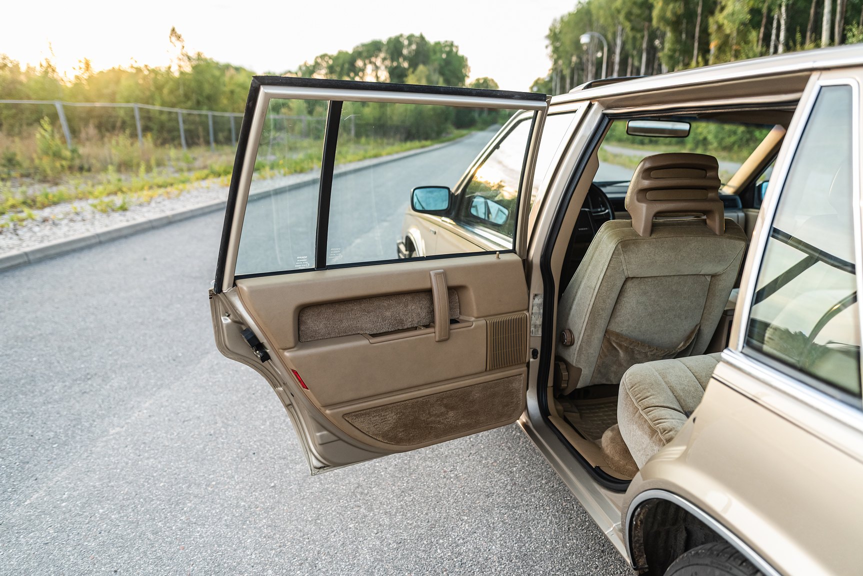 Interior image of 1986 Volvo 760 GLE 2.8 V6 Automatisk