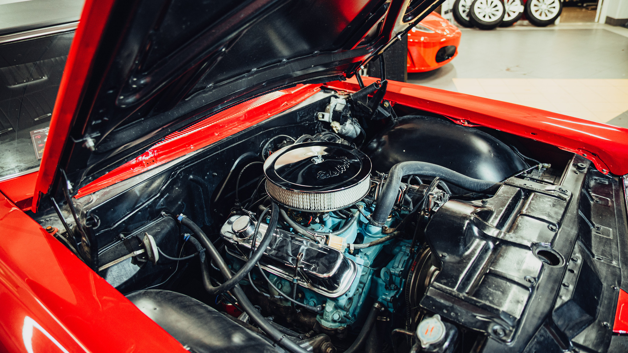 1965 Pontiac Bonneville Cabriolet 6.4 V8, Mekanik