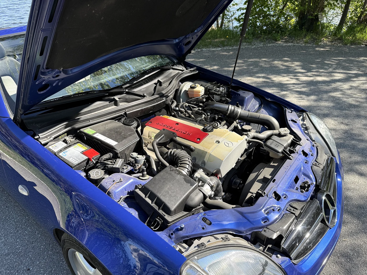 Image of 1997 Mercedes-Benz 230 SLK (1) mechanics