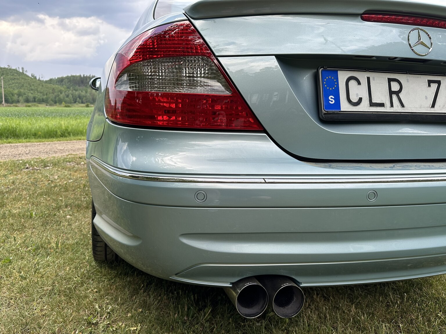 Aussenfoto 2003 Mercedes CLK 500
