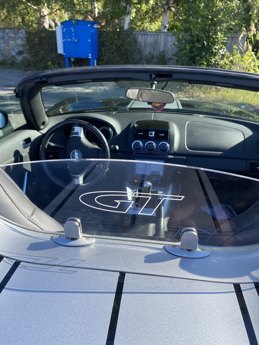 Exteriörbild på 2007 Opel Roadster GT 2.0 TURBO