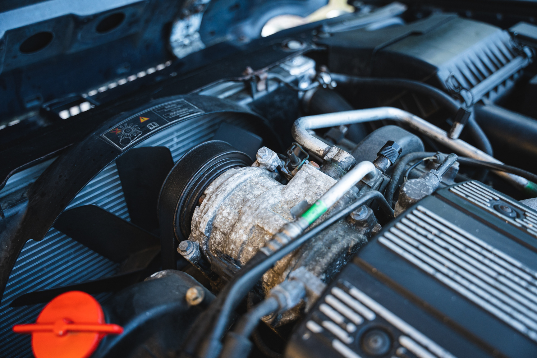 Image of 1995 Jaguar XJ Double SIX mechanics