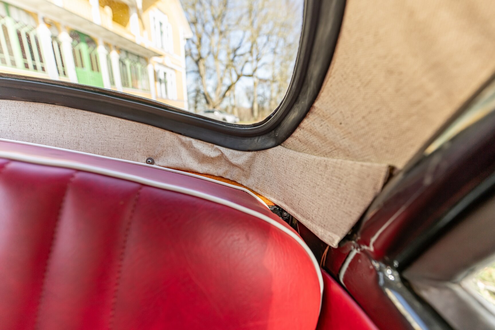 Interiörbild 1958 Morris Minor 1000 2-door (36)